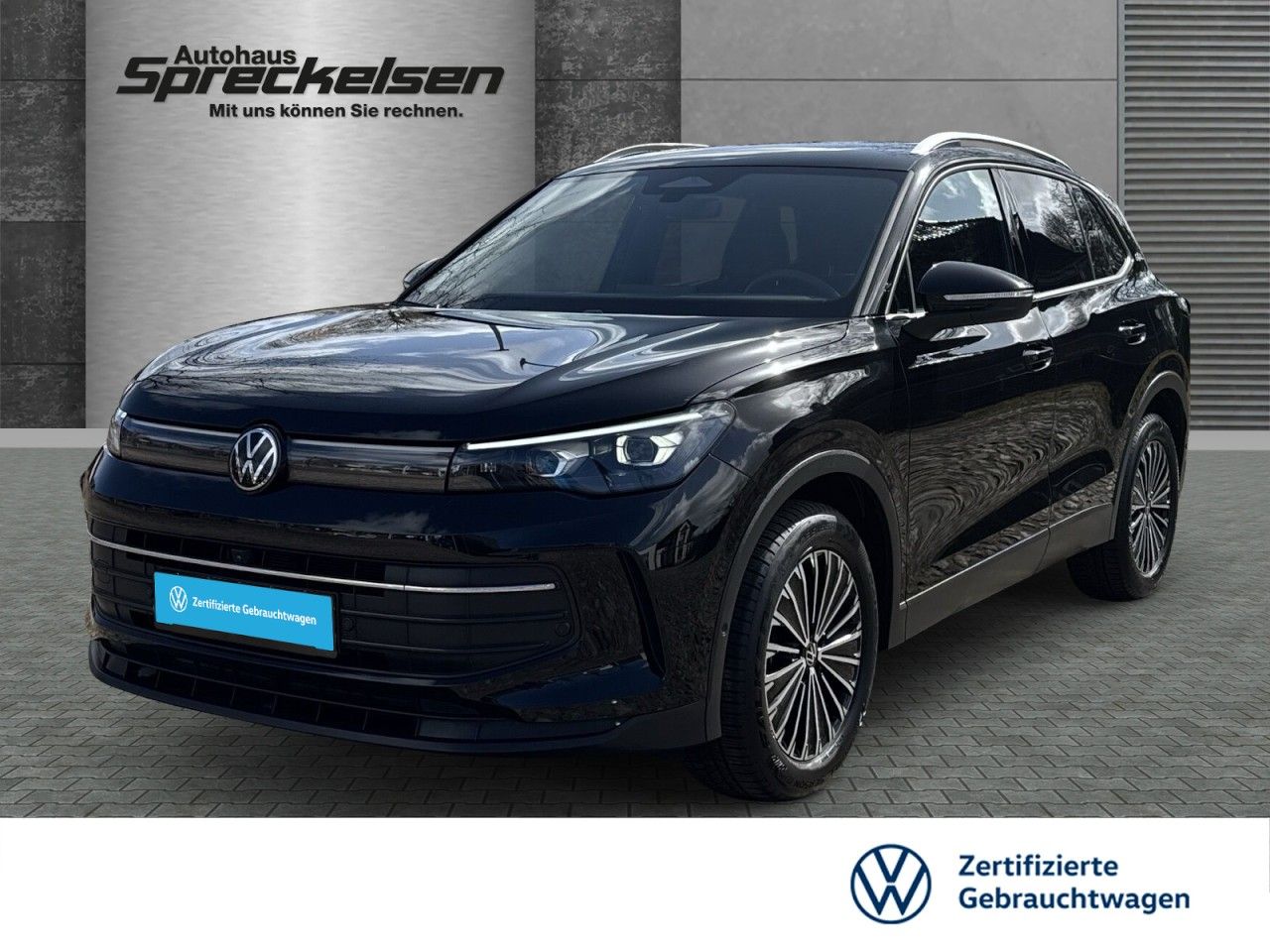 Volkswagen Tiguan 1.5 eTSI Goal Automatik Navi AHK Matrix-L