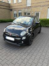 Fiat 500S 1.2 8V S S - schwarze Fiat 500S