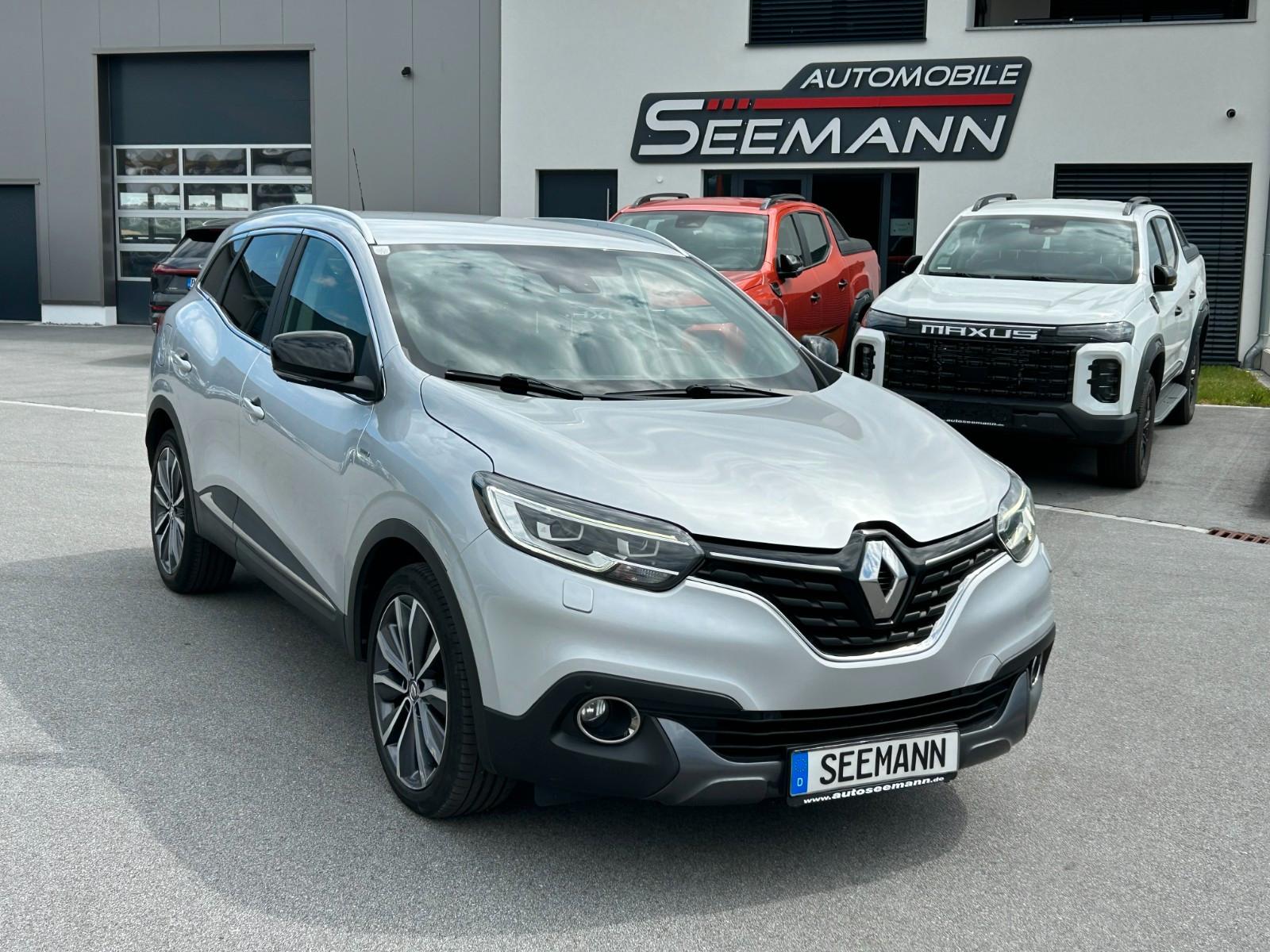 Renault Kadjar Bose Edition Autom. LED AHK SH NAVI Temp