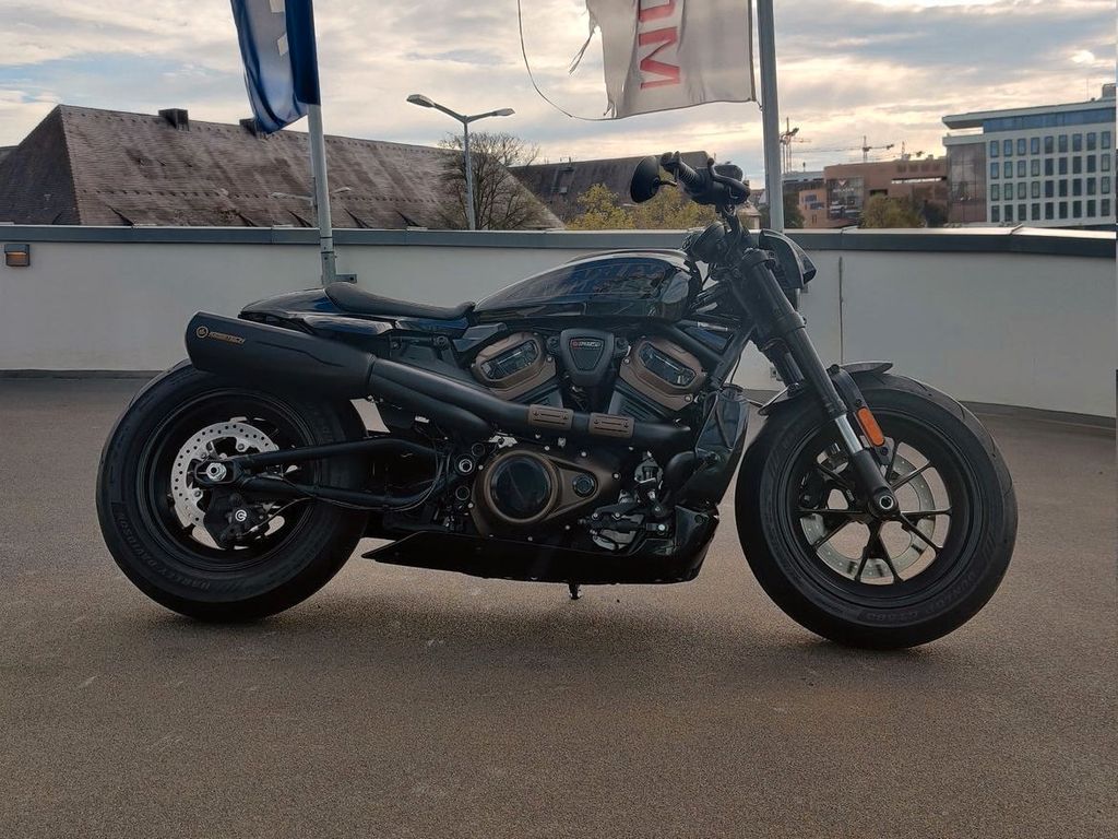 Harley-Davidson Sportster S TOP Umbau Inz / Tausch mög