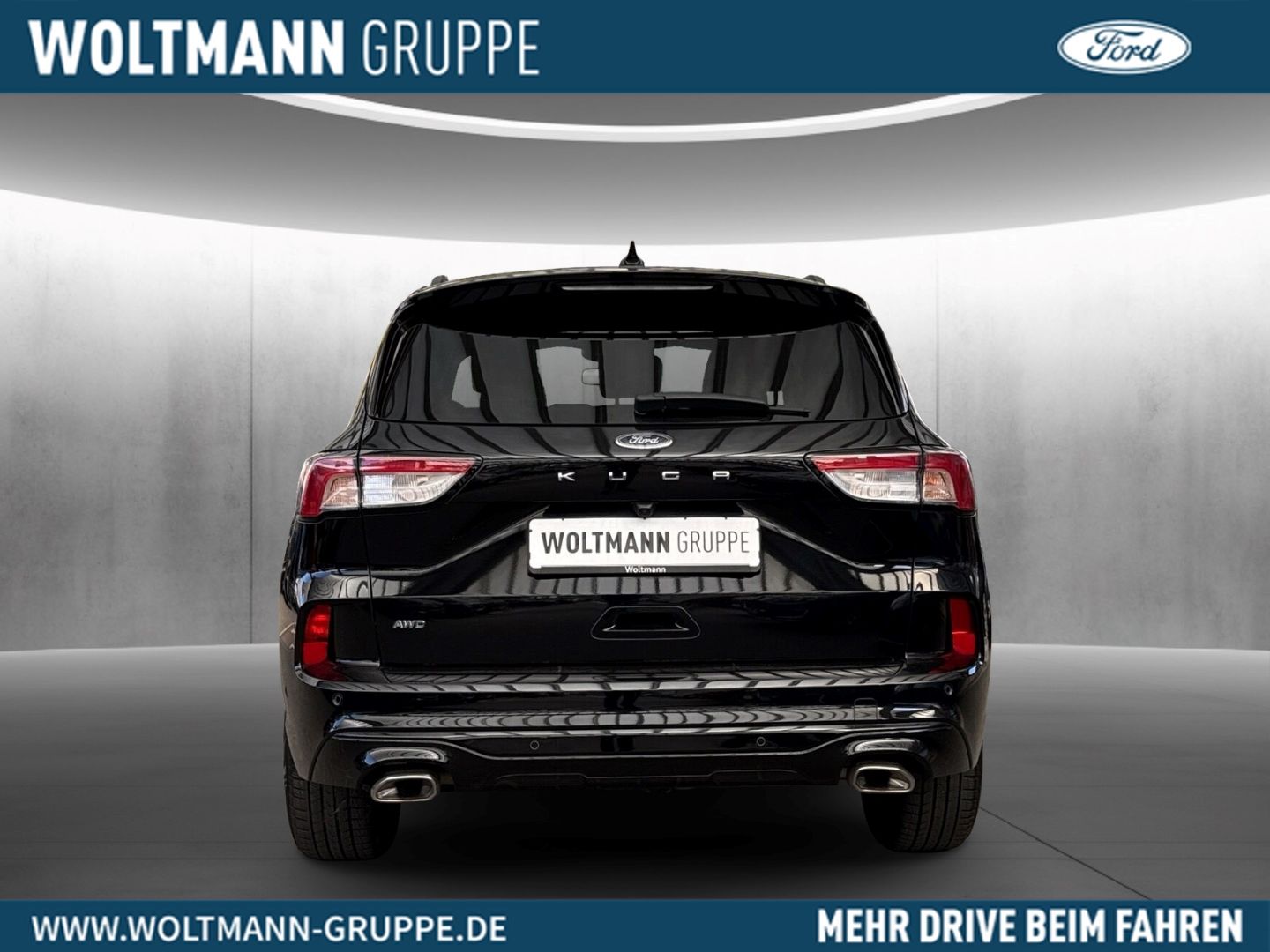 Fahrzeugabbildung Ford Kuga ST-Line X AHK schwenkb.Panorama-Schiebedach