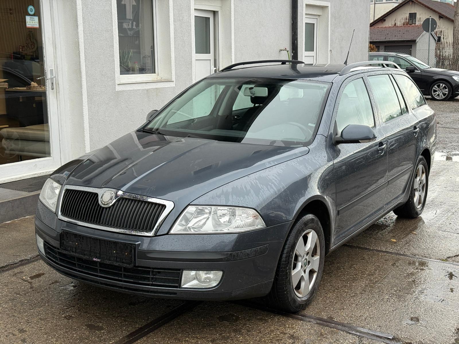 Skoda Octavia 2009 — engine 1.798 cm³, 160 HP (118kW)