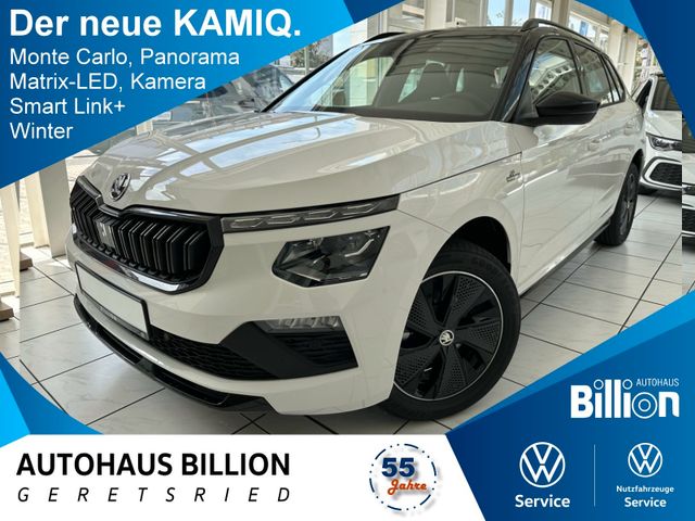 Skoda Kamiq 1.5 TSI ACT DSG Monte Carlo // MATRIX-LED