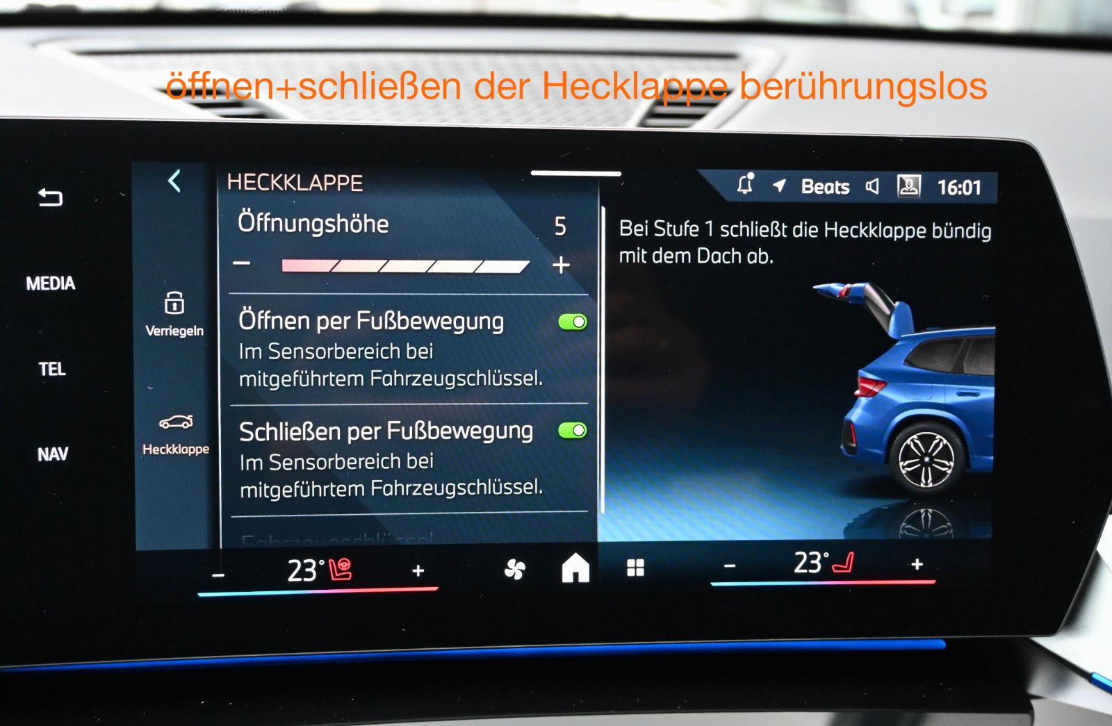 Fahrzeugabbildung BMW X1 xDrive23d M-Sport °ACC°AHK°HARMAN°LENKR.HEIZ°