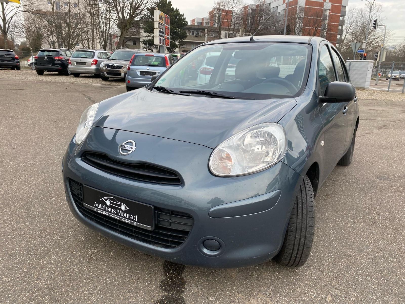 Nissan Micra Visia First - TÜV neu