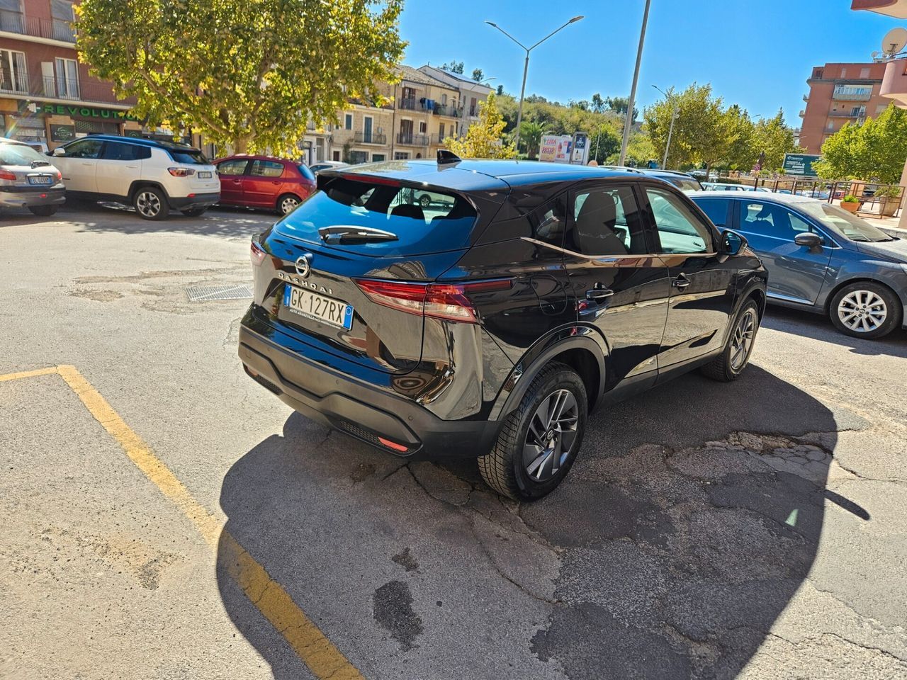 Nissan NISSAN QASHQAI 1300 MHEV 60000 CHILOMETRI CERTIF imagem 3