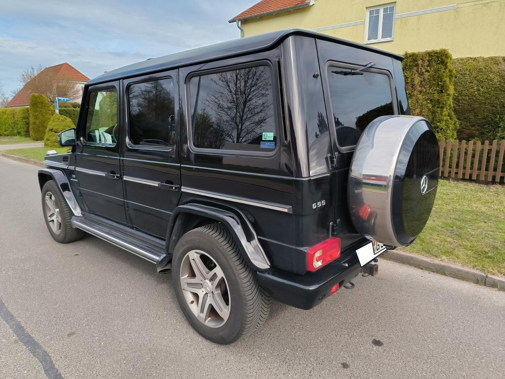 Mercedes-Benz G 55 AMG