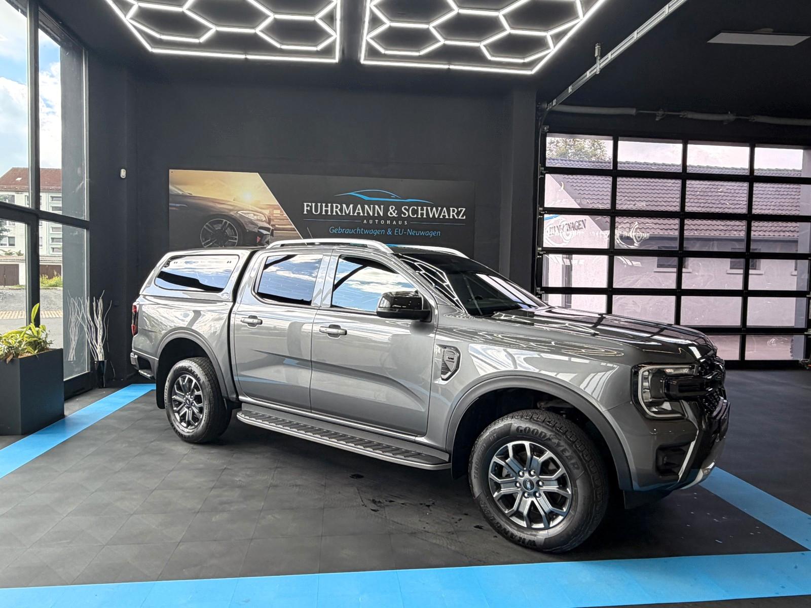 Ford Ranger Wildtrak e-4WD+Hardtop+iACC+Rfkam+AHK+LED