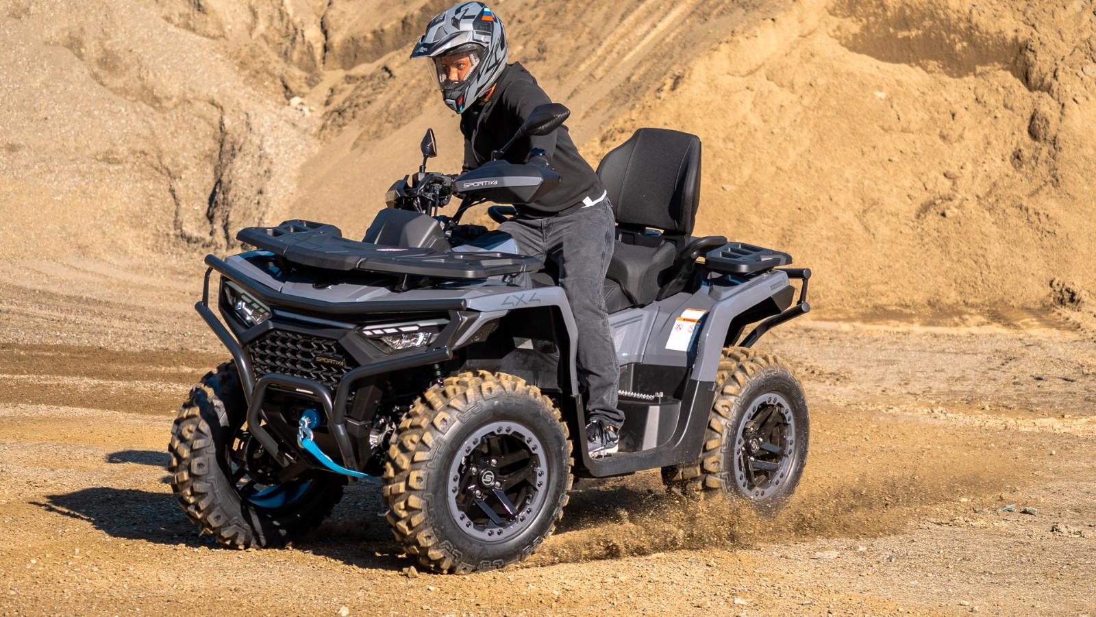 Sportiva 620 GT*EPS+LED*SH*