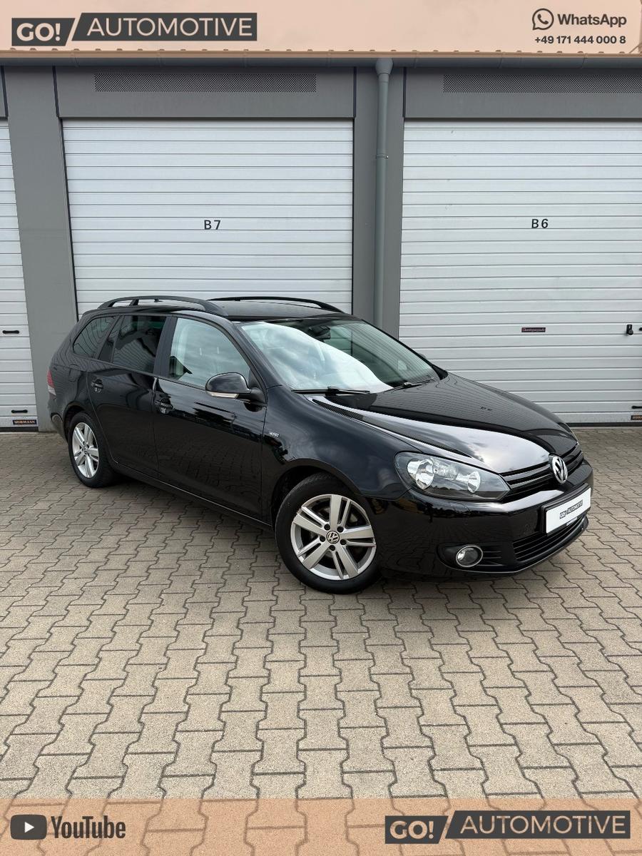 Volkswagen Golf VI Variant "Match" 1.6 TDI+TÜV NEU+TOP!!!