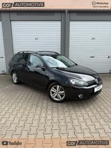 Volkswagen Golf VI Variant "Match" 1.6 TDI+TÜV NEU+TOP!!! - Volkswagen Golf: Match TDI