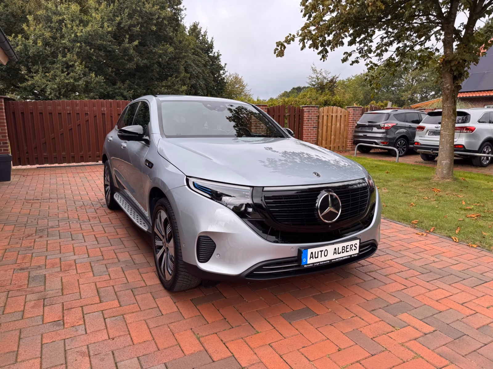 Mercedes-Benz EQC 400 4Matic Edition 1886 Limited Edition!!!