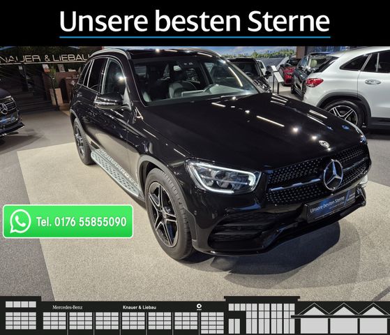 Mercedes-Benz GLC 220d 4M AMG-Line*Night*AHK*Cam*Pano*Totwinke