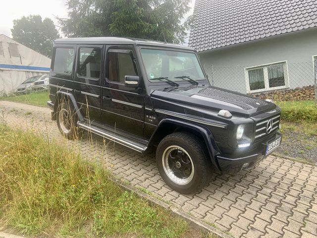 Mercedes-Benz G 320CDI / 6 Sitzer / TÜV 05/27