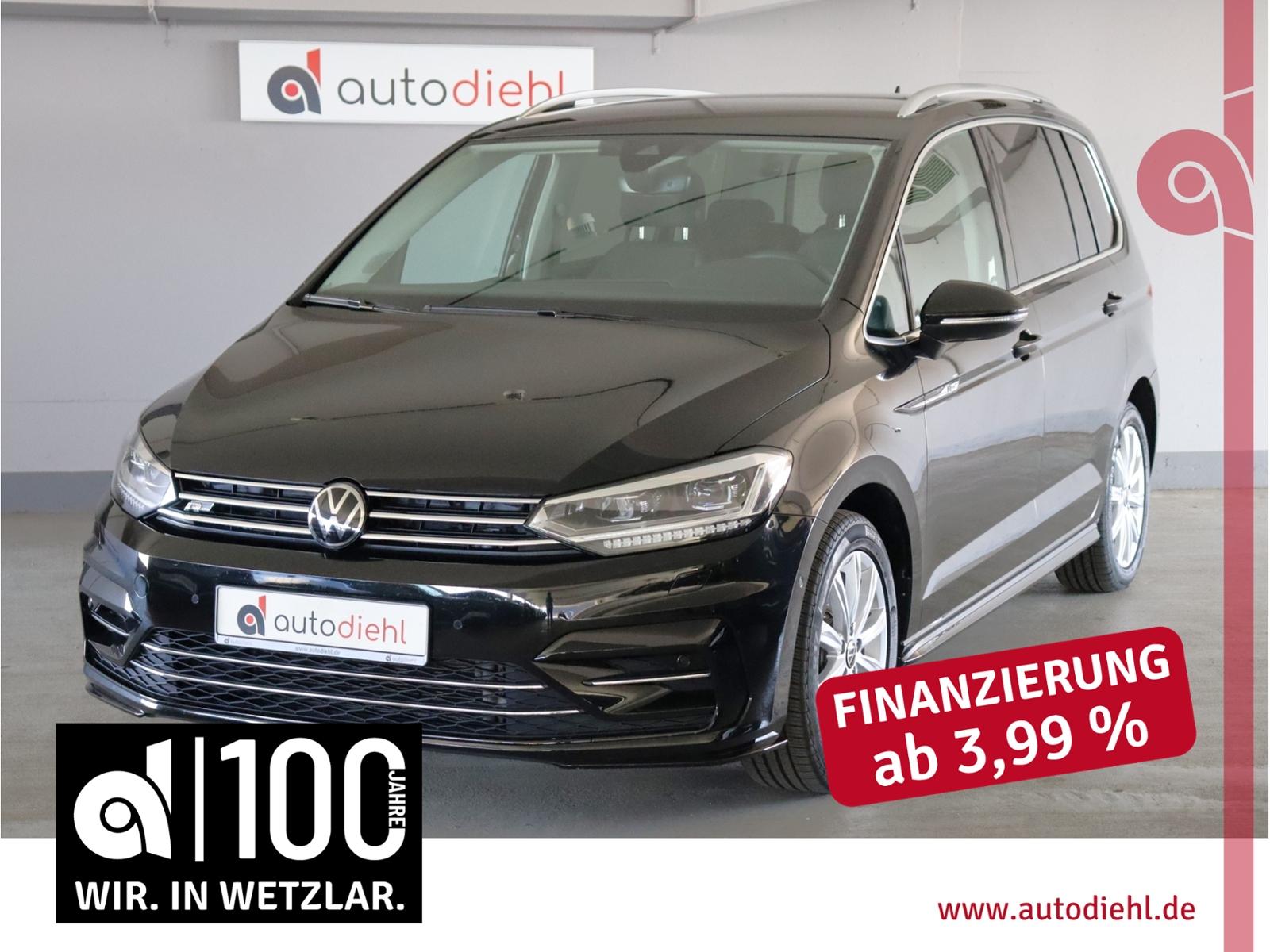 Volkswagen Touran 1.5 TSI DSG Highline*7Sitze*AHK*NAVI