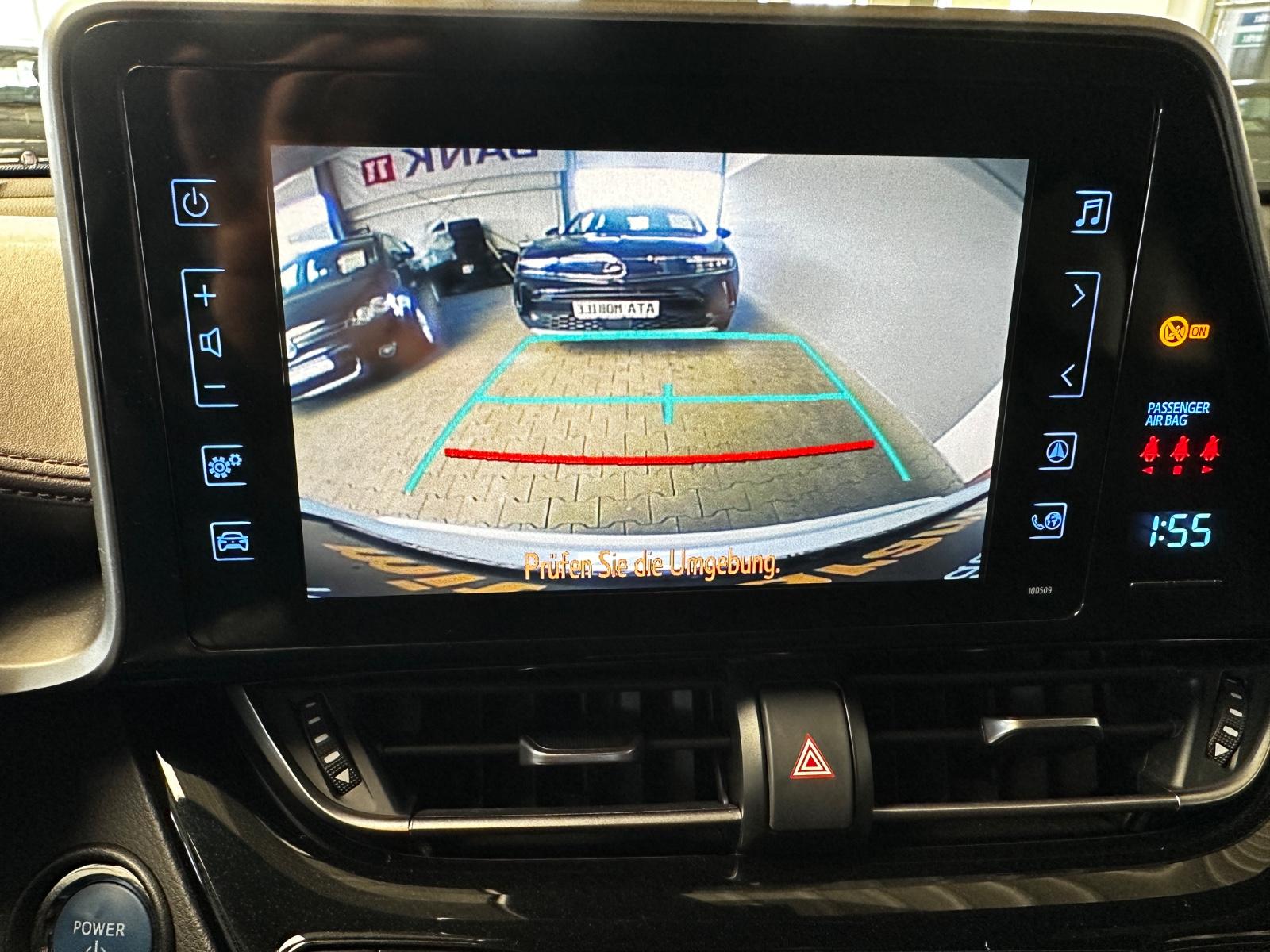 Toyota C-HR Hybrid Lounge,AHK,LED,KAMERA,SCHECKHEFT,