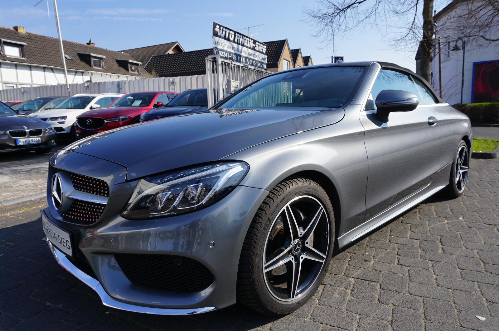Mercedes-Benz C 180 C Cabrio C 180 AMG-Line 2-Hand