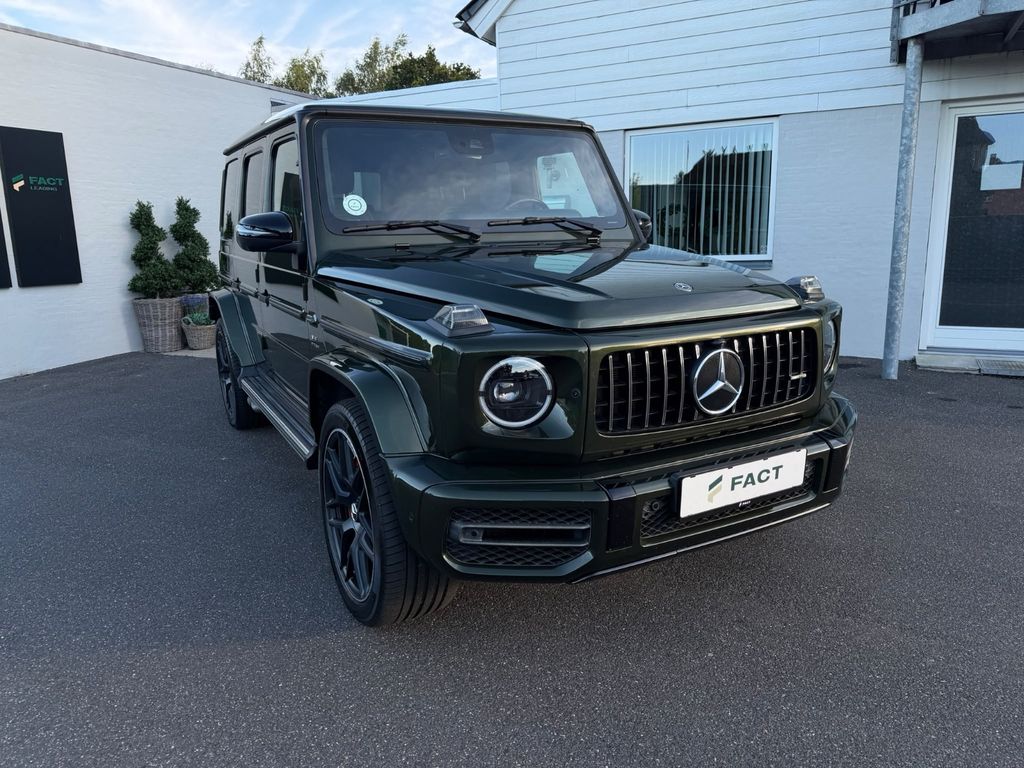 Image of Mercedes-Benz G 63 AMG