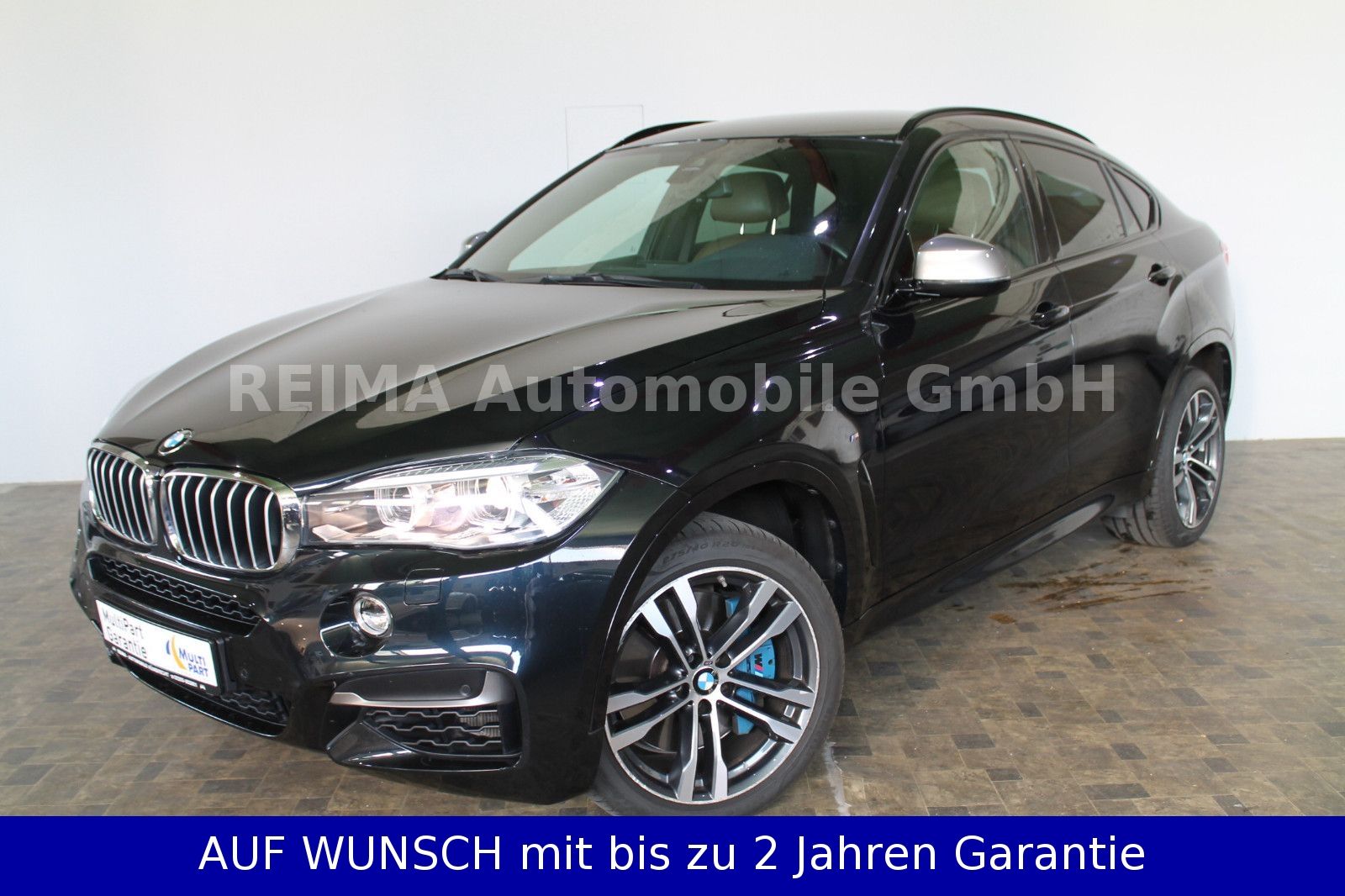 Fahrzeugabbildung BMW X6 M50 d , H&K, Leder, Navi, Xenon