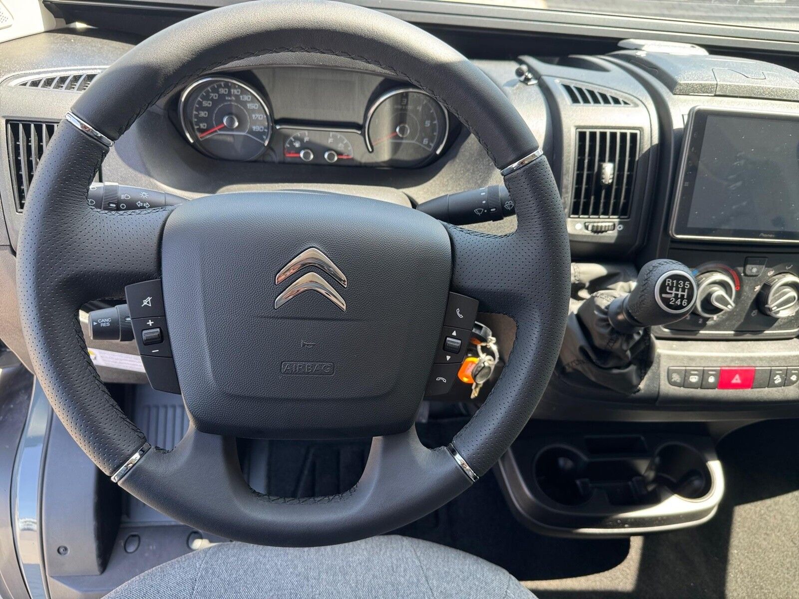 Fahrzeugabbildung Clever Runner Citroen 165 PS 6000 Euro geschenkt