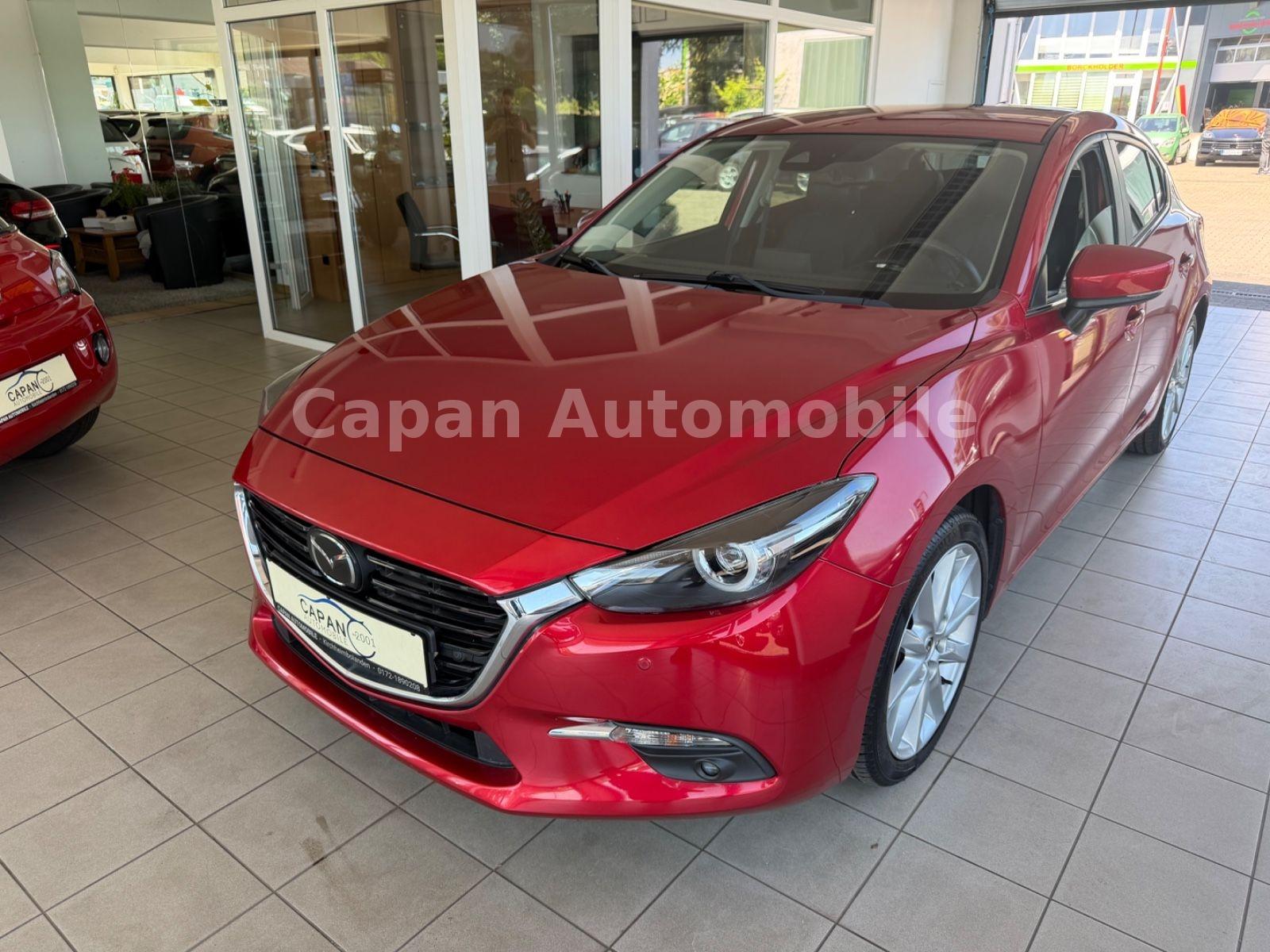 Mazda 3 Lim. Sports-Line 1.Hand/Scheckheft/Head-Up/AHK
