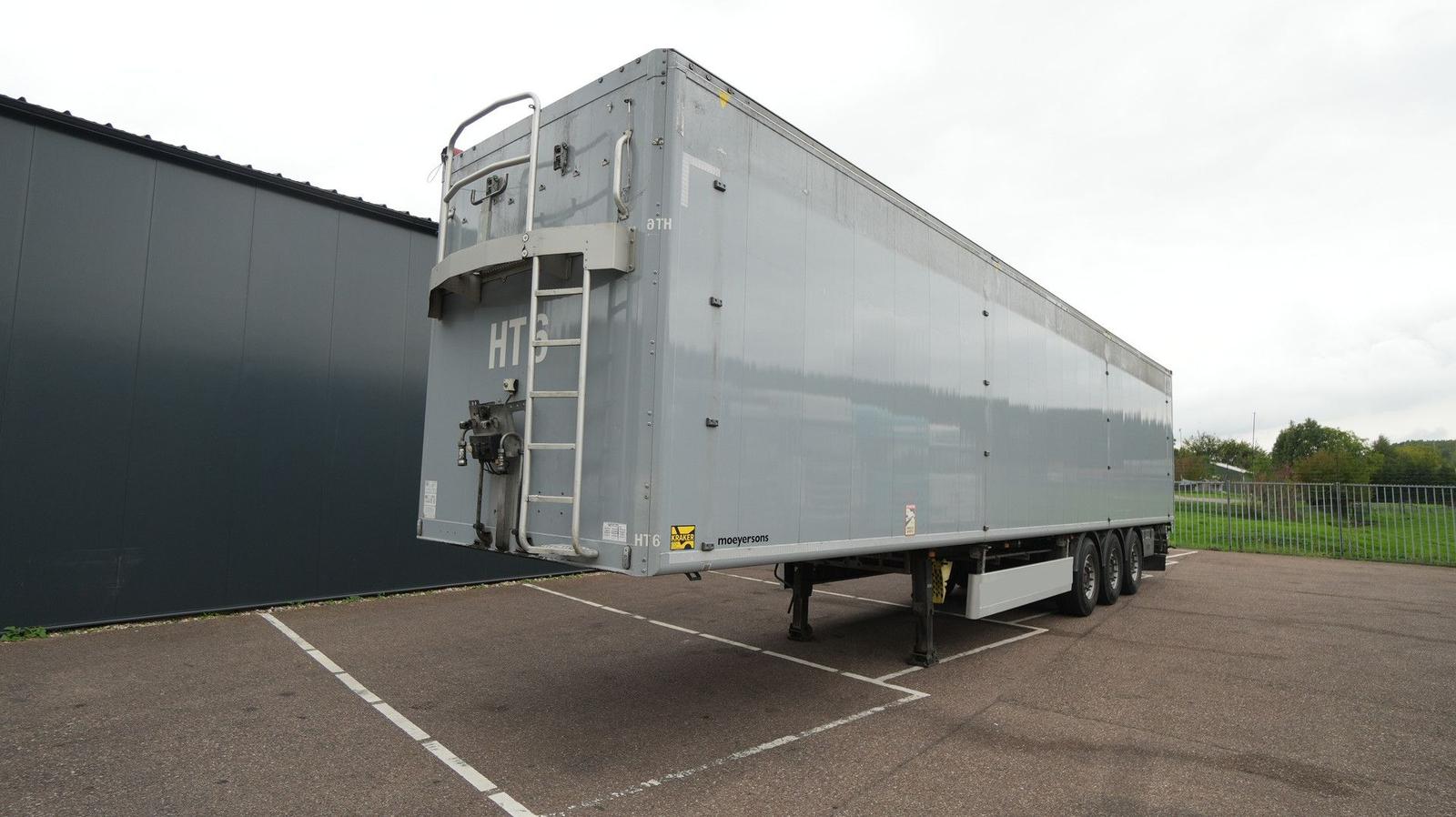 Kraker 3 AXLE WALKING FLOOR 90m3