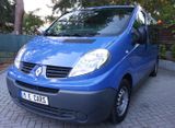 Renault Trafic Lang 9Sitze 1Hand Scheckh Behörde Standhz - Renault Trafic aus 2010