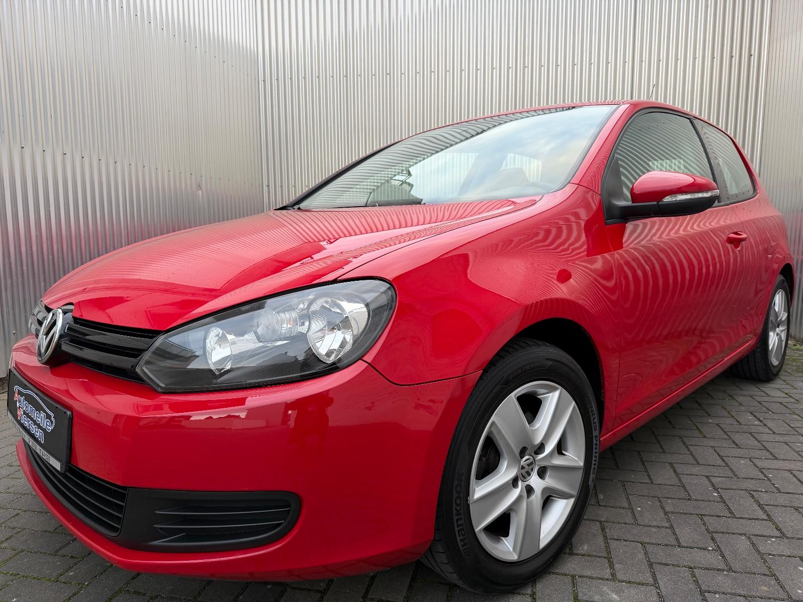 Volkswagen Golf VI 1.4 Trendline Klima Euro 5 Winterangebot