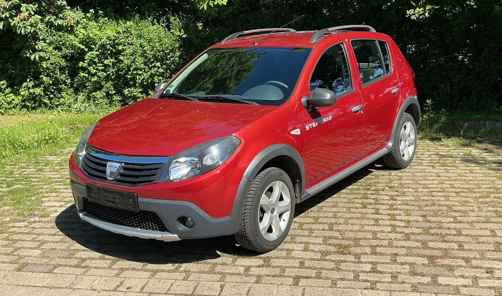 Dacia Sandero 1.6 MPI Stepway