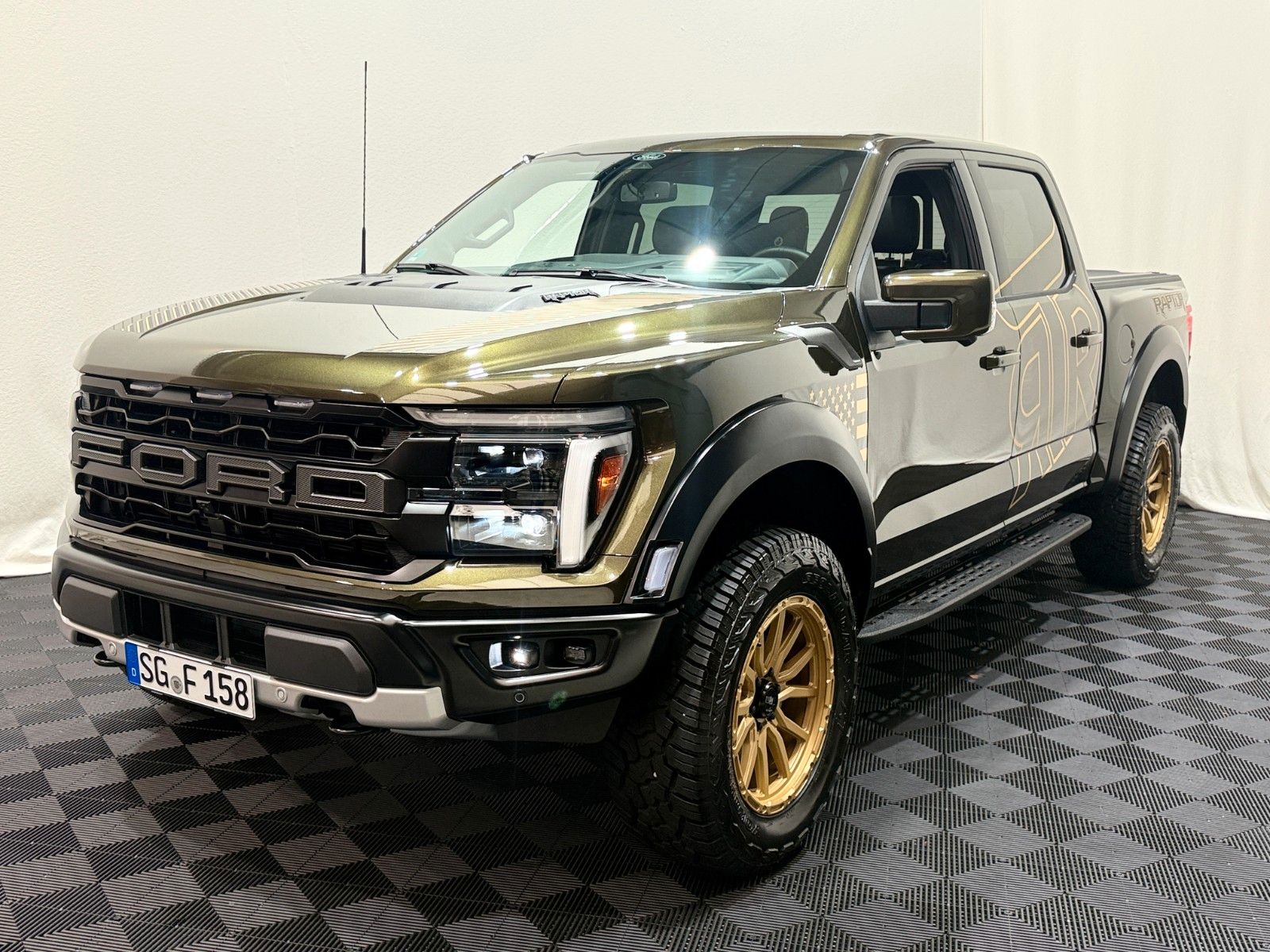 Fahrzeugabbildung Ford F-150 RAPTOR  EcoBoost®  3.5L V6 *MY26*