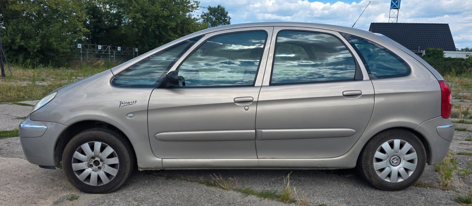 Citroën Xsara Picasso 1.8 16V Exclusive Klimaanlage, AHK