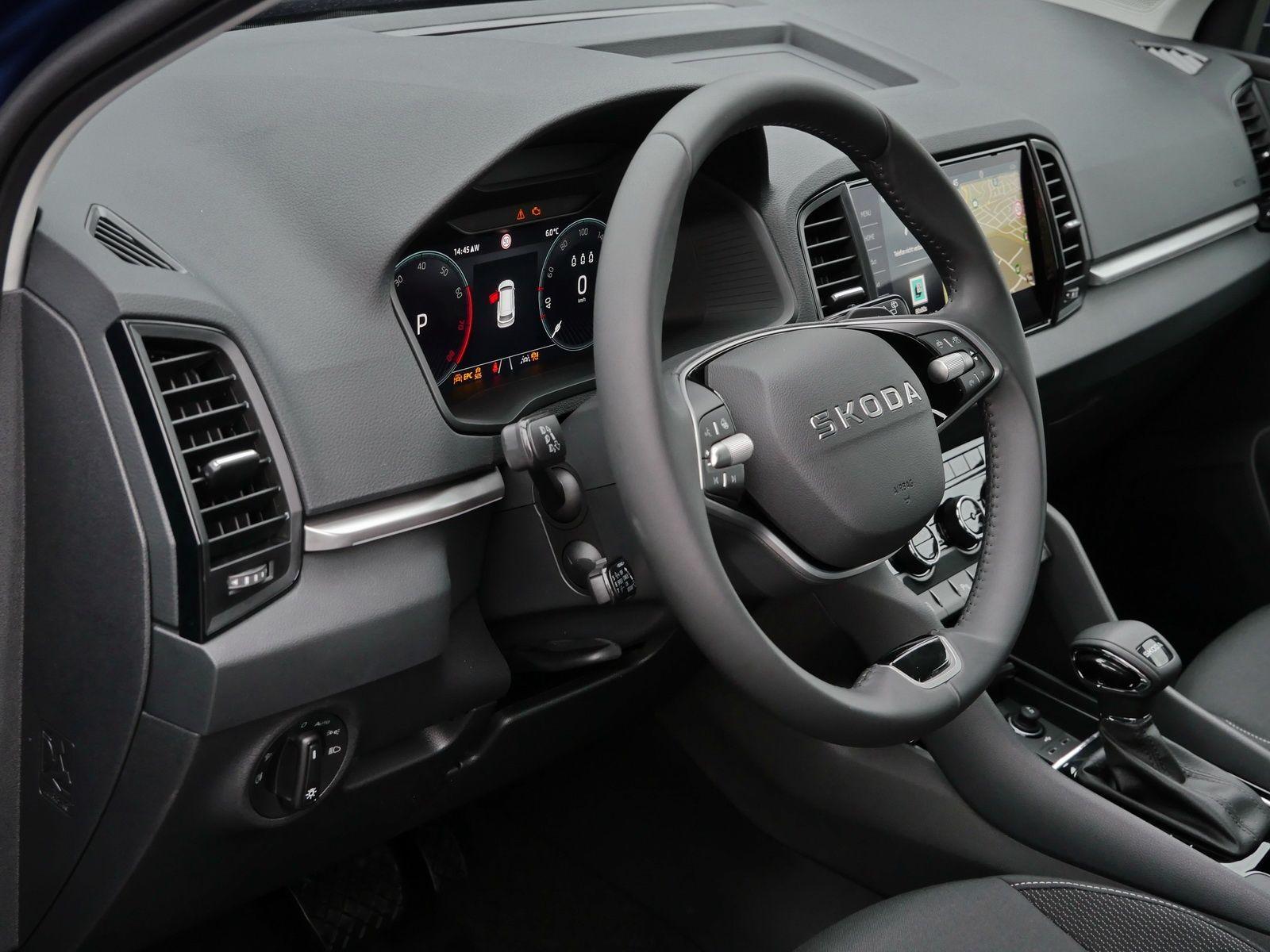 Skoda Karoq Balance 1.5 TSI RFK AHK pACC MATRIX NAVI, миниатюра 19