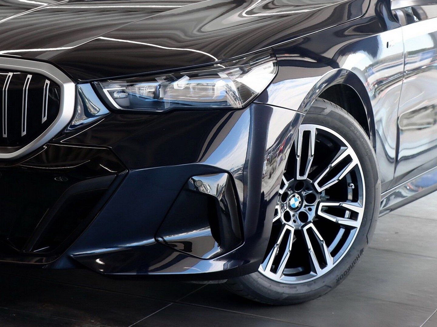 BMW 520d M Sport Komfortsitze foto 4