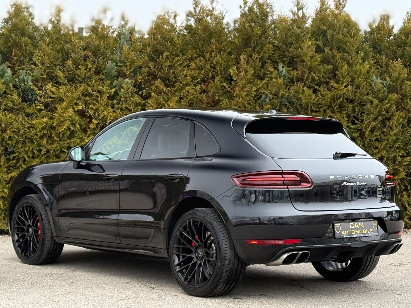 Porsche Macan Turbo 3.6-Chrono/Bose/21 ZOLL-Alcantara foto 7