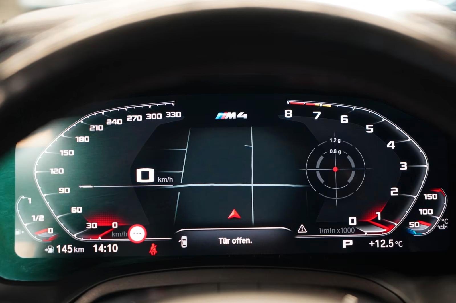BMW M4 Competition Carbon*Head-Up*H/K*