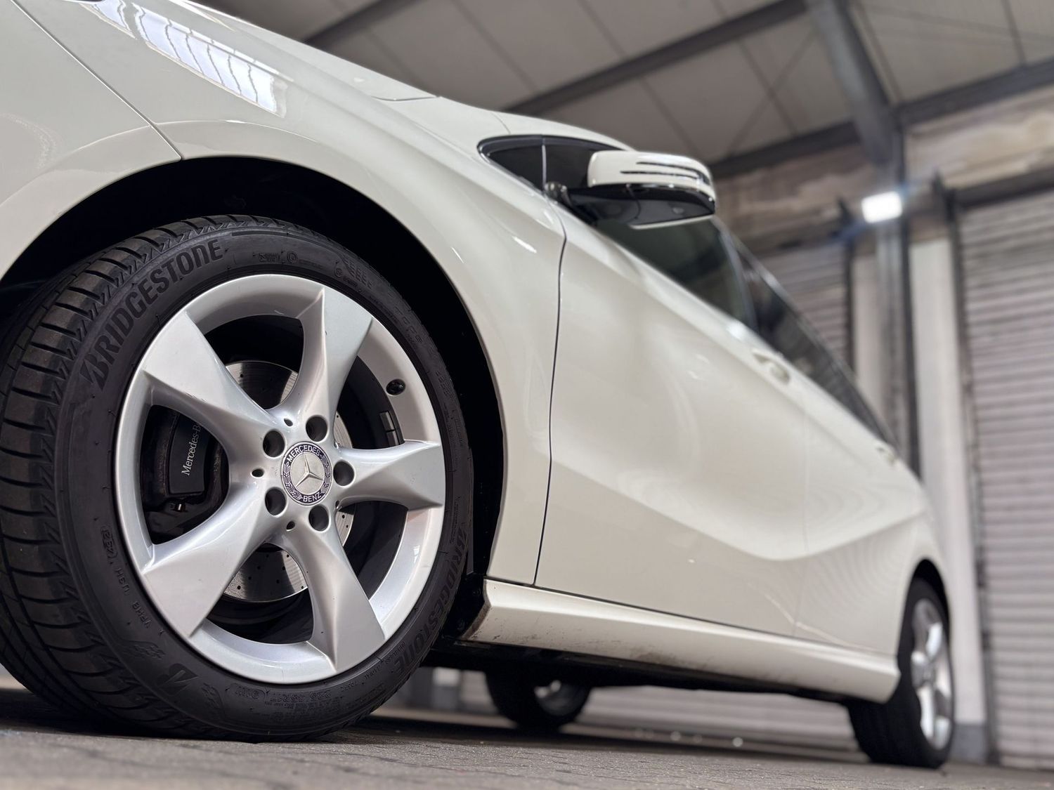 Fahrzeugabbildung Mercedes-Benz B 200 Automatik#Leder#Klima#Tempomat