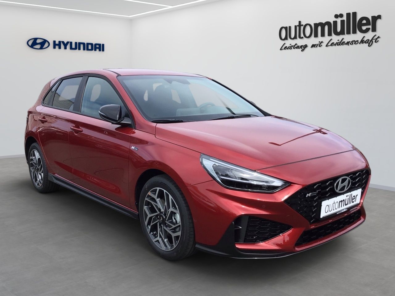 Fahrzeugabbildung Hyundai i30 N-LINE AUT DynLicht Kam. KeyLess KlimaA LED