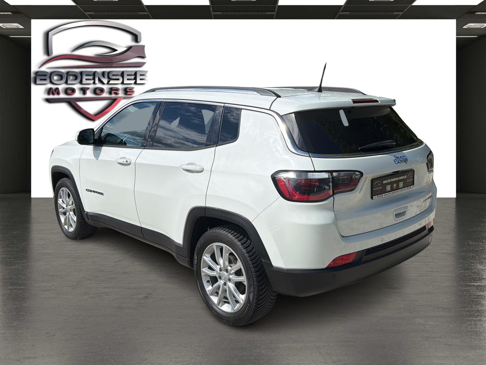 Fahrzeugabbildung Jeep Compass 1.3 T-GDI I4 LIMITED DCT 150PS Automatik