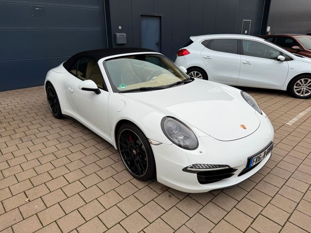 Porsche 991  911 4S Cabrio Carbon 20 Zoll Chrono BOSE