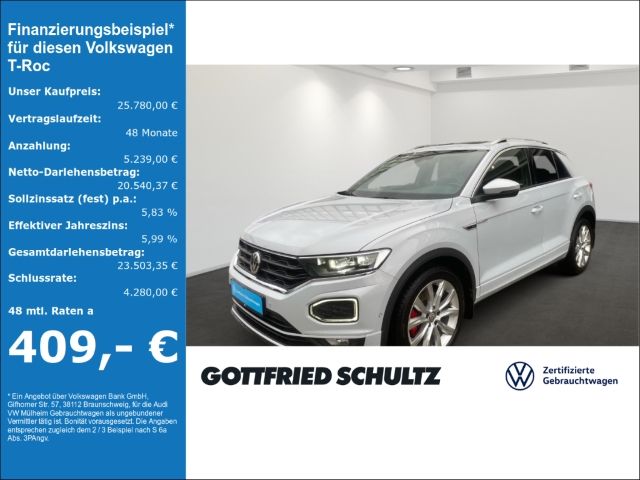 Volkswagen T-Roc 2.0 TSI 4M DSG LED NAV PANO KAMERA Sport D