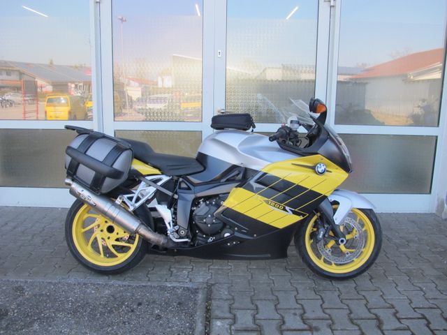 BMW K 1200 S / Laser / Koffer / Scheckheft