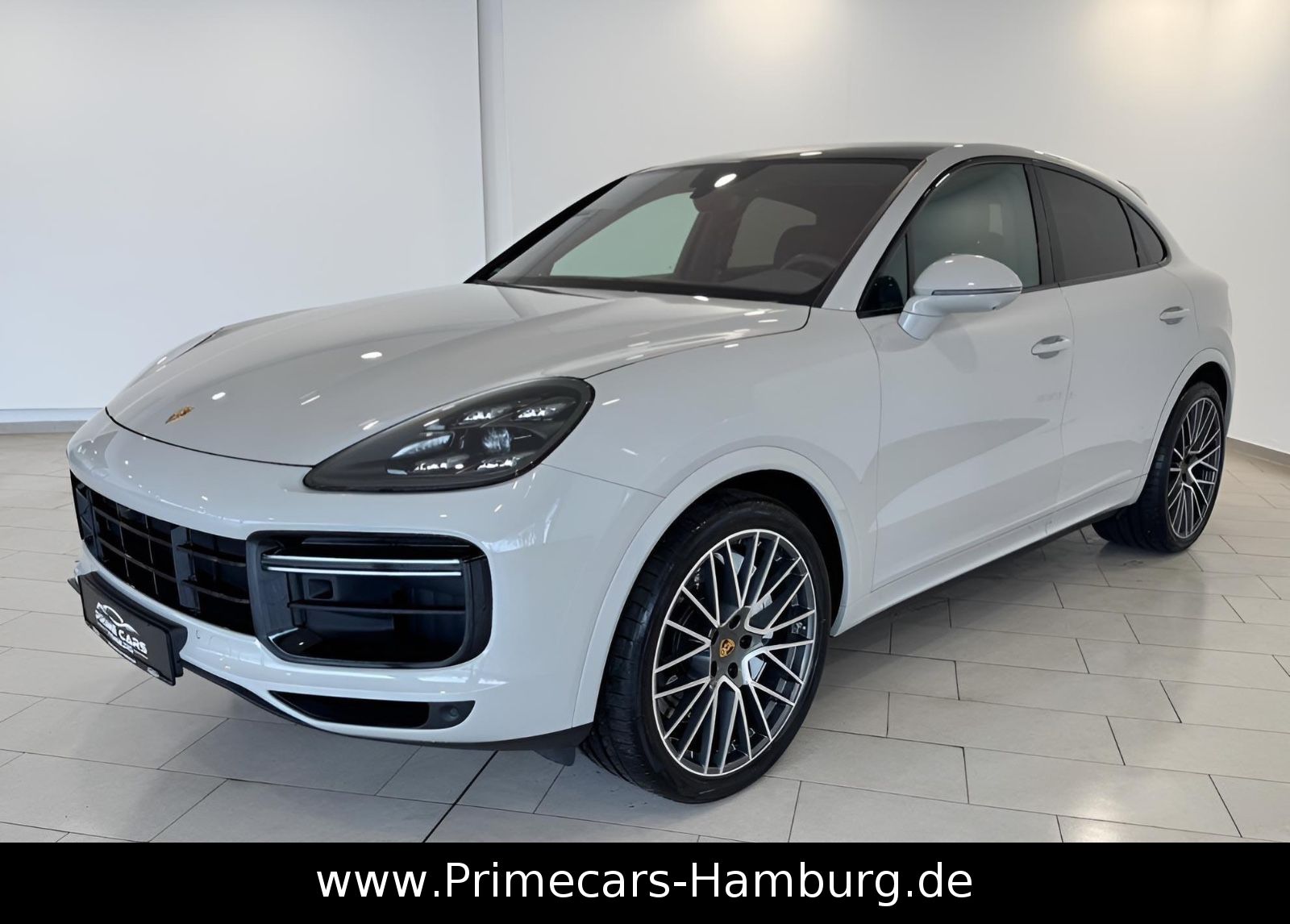 PORSCHE Cayenne Coupe Turbo|CHRONO|MATRIX|KREIDE|VOLL|