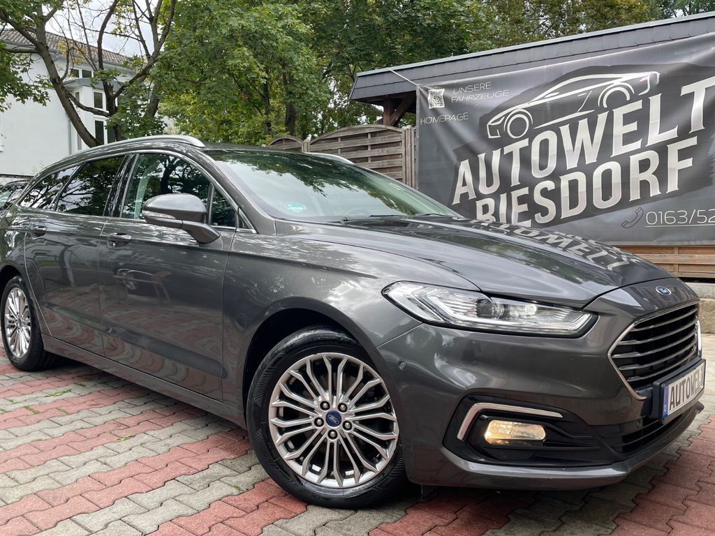 Image of Ford Mondeo