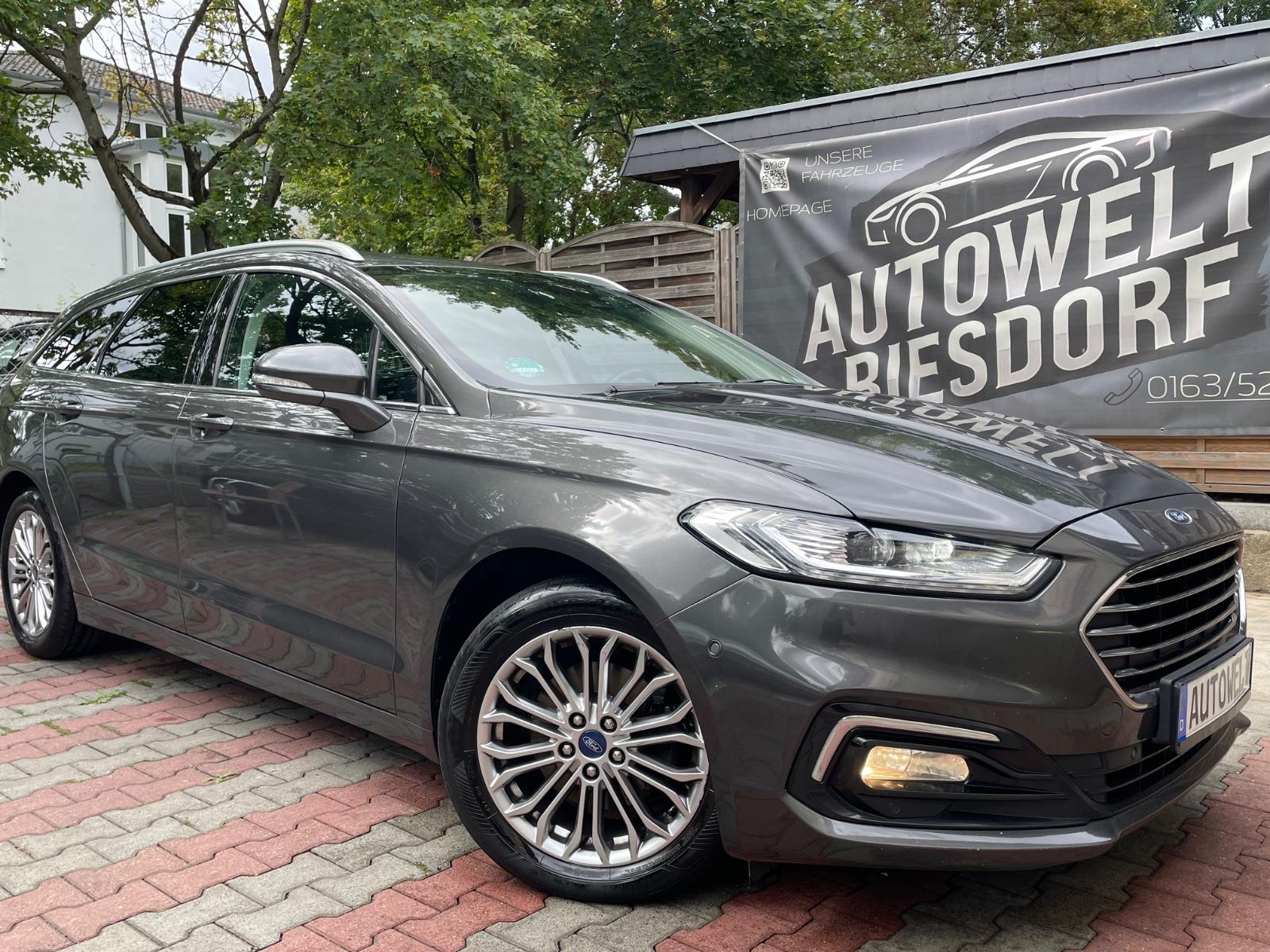 Ford Mondeo TURNIER TITANIUM 2.0 AUTOMATIK/TOP AUSST.