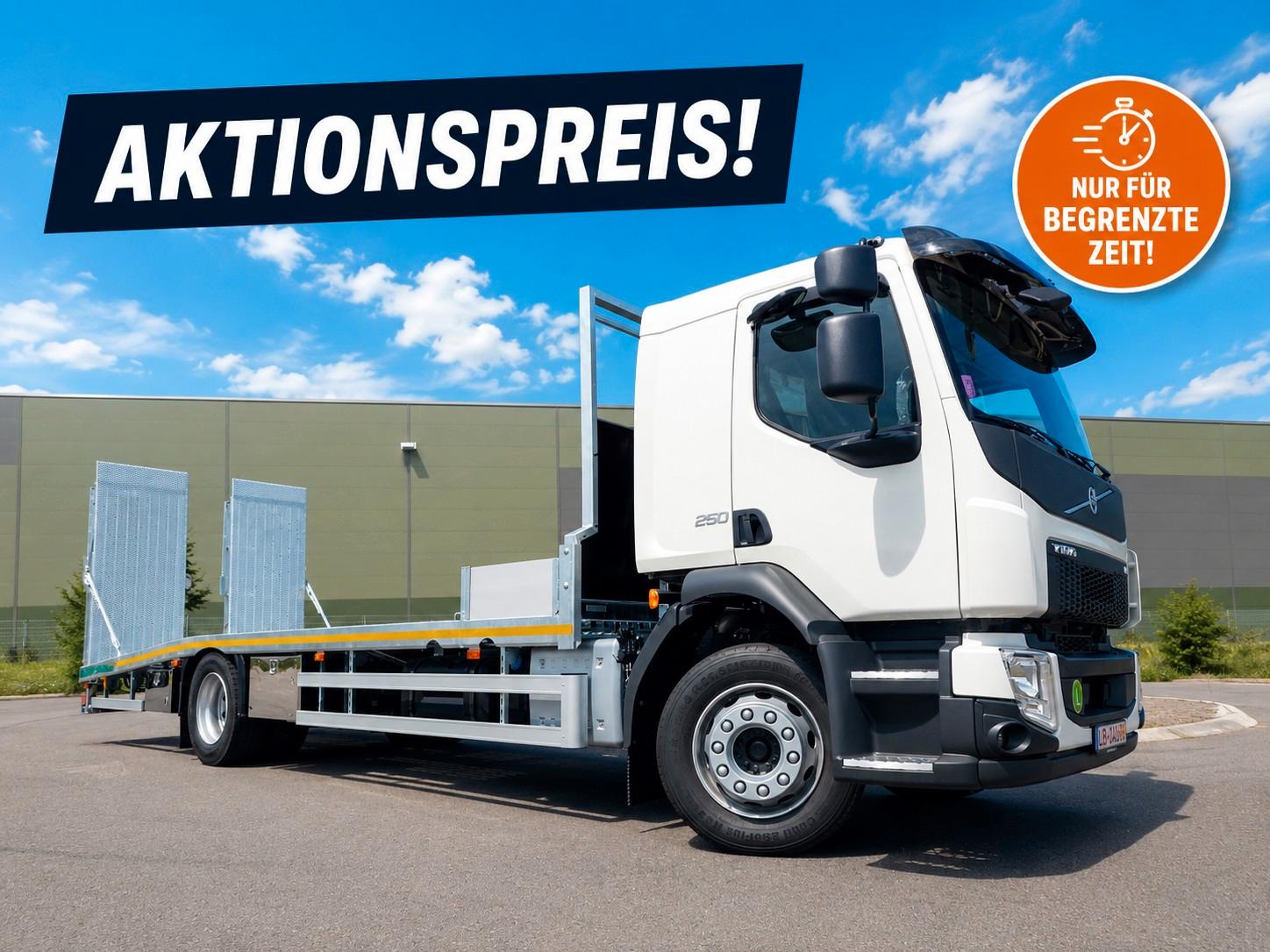 Volvo BEKO Maschinentransport Arbeitsbühnentransporter