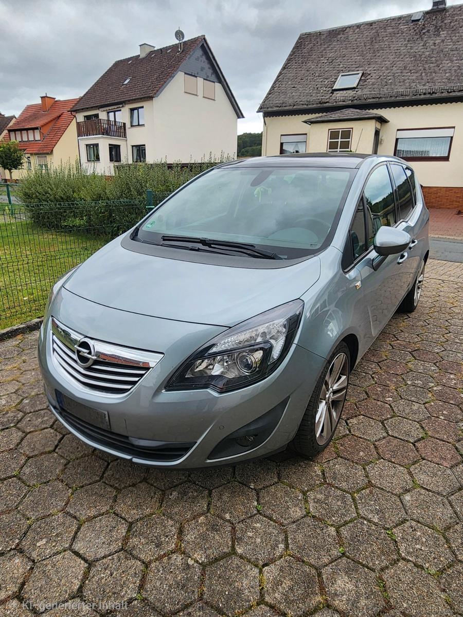 Opel Meriva, 2012