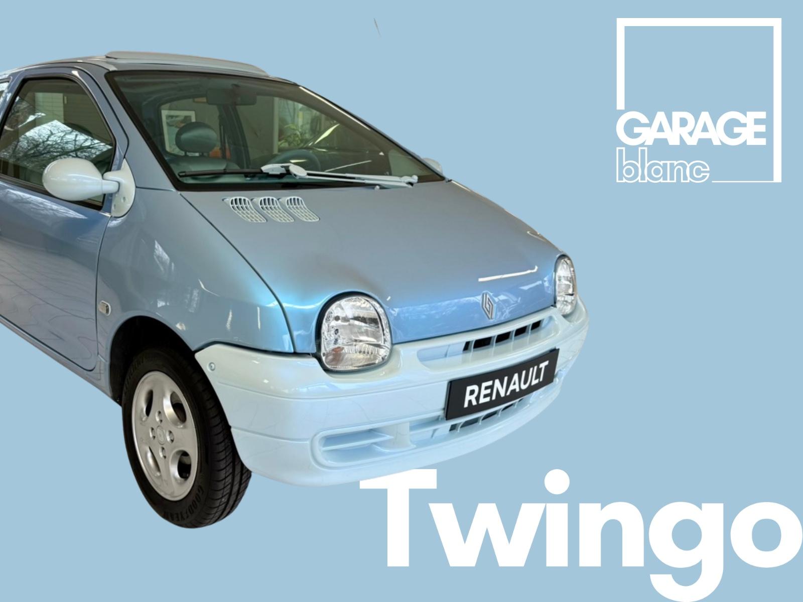 Renault Twingo Retrofit - WERKS-PROTOTYP 30 Jahre Twingo