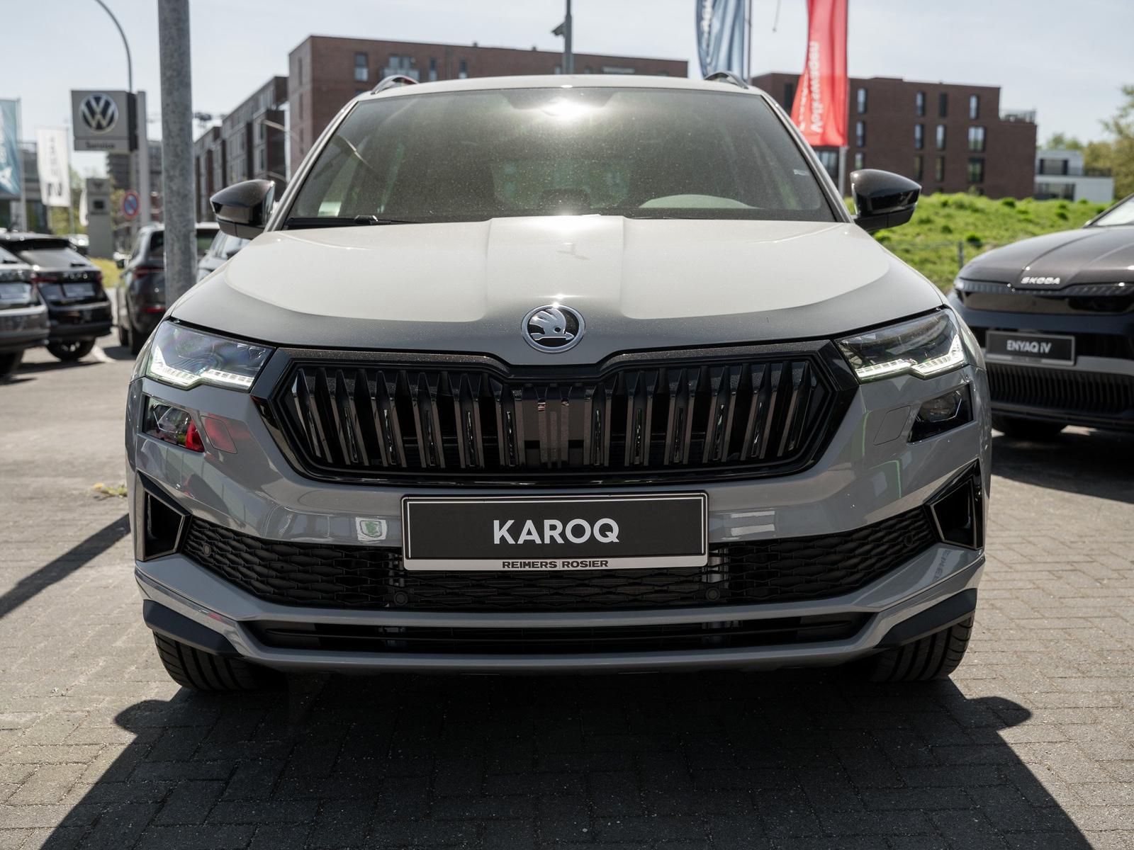Skoda Karoq Sportline 2.0 TSI DSG 4x4 DCC AHK Kam. Nav