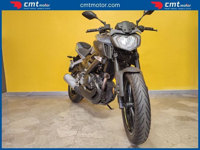 Yamaha MT-125 - 2017