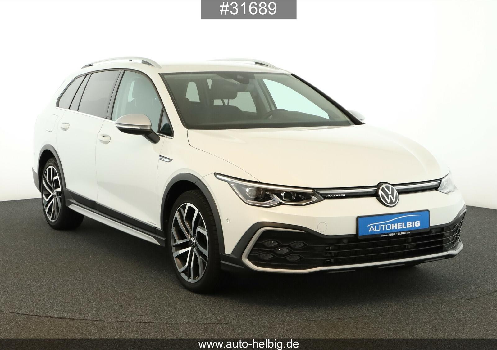 Volkswagen Golf VIII Variant 2.0 TDI Alltrack 4M #STHZ#LED#, миниатюра 7